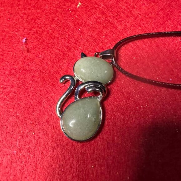 Crystal Kitty Necklaces - Picture 6 of 9